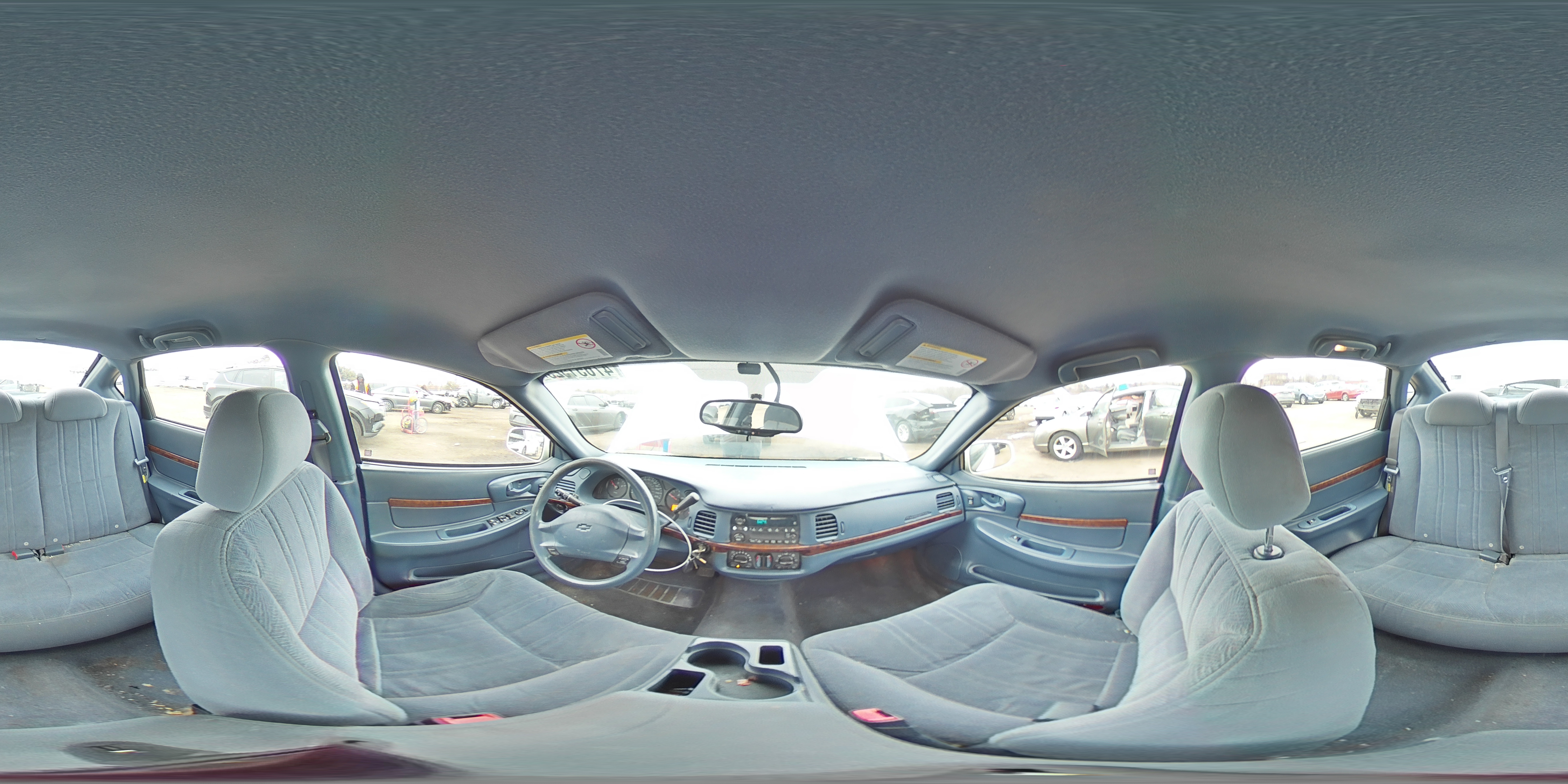 2005 Chevrolet Impala VIN: 2G1WF52E659221185 Lot: 47651525