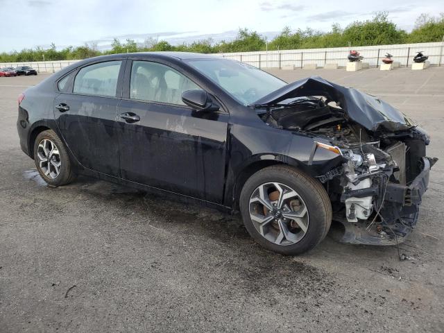  KIA FORTE 2019 Черный