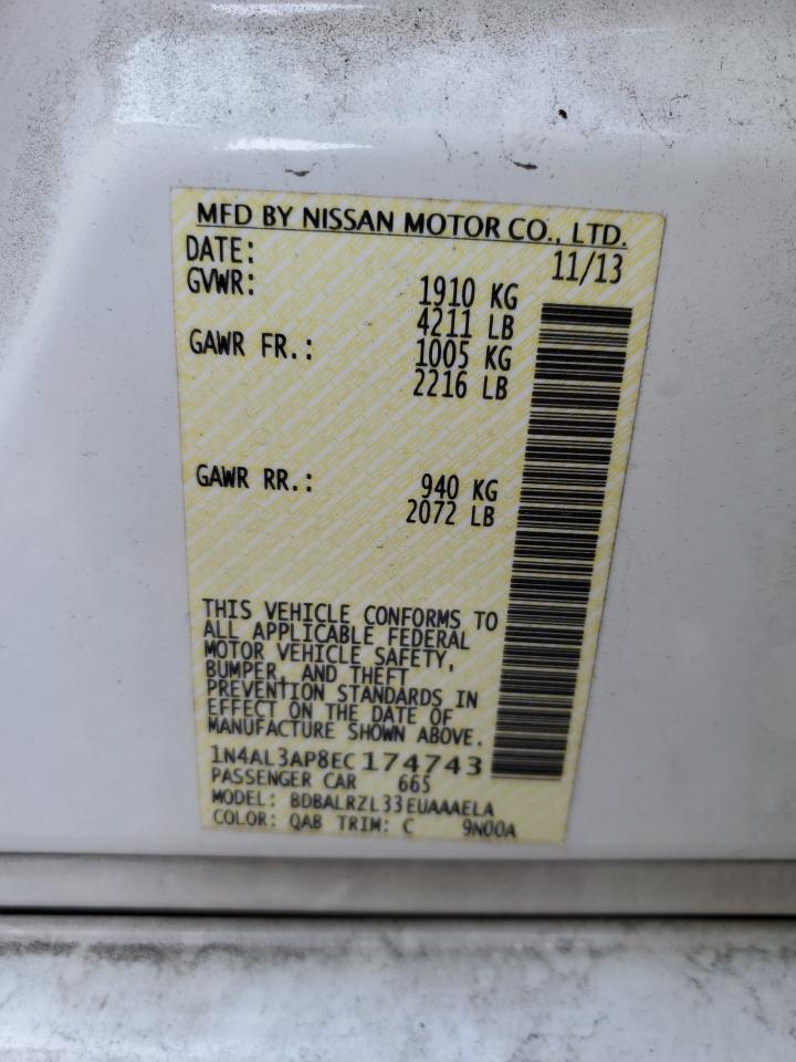 2014 Nissan Altima - Image 14