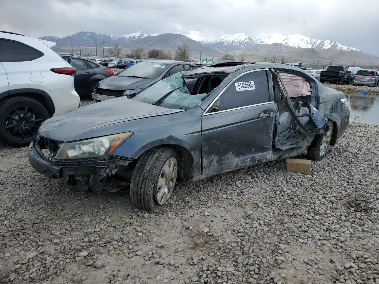 2010 Honda Accord Ex for Sale in Magna, UT - Rollover