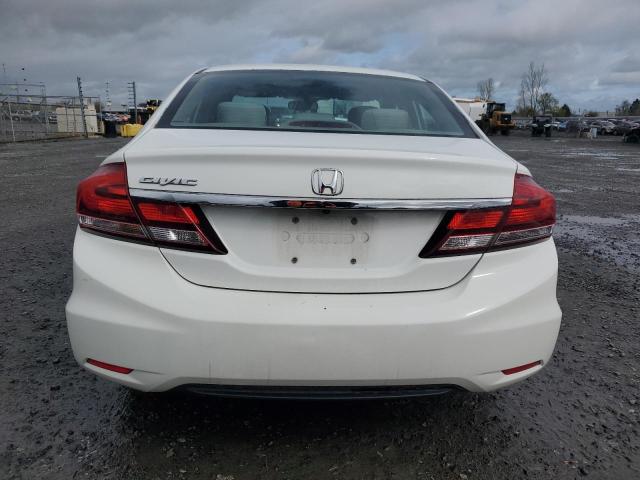 HONDA CIVIC 2015 Белы