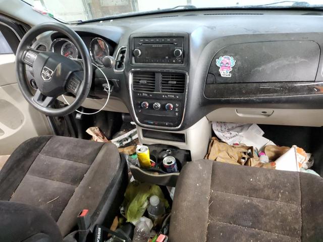  DODGE CARAVAN 2014 Srebrny