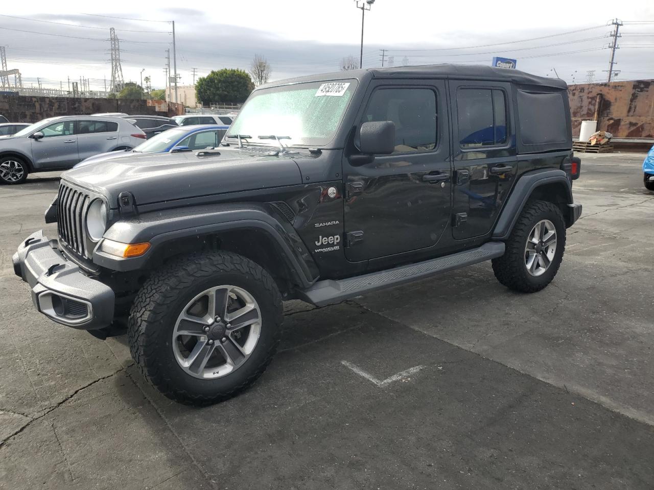 2018 Jeep Wrangler Unlimited Sahara for Sale in Wilmington, CA - Side