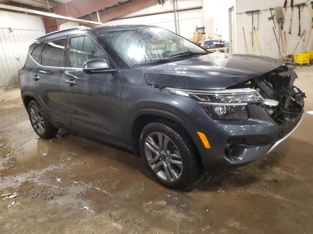  KIA SELTOS 2022 Синій