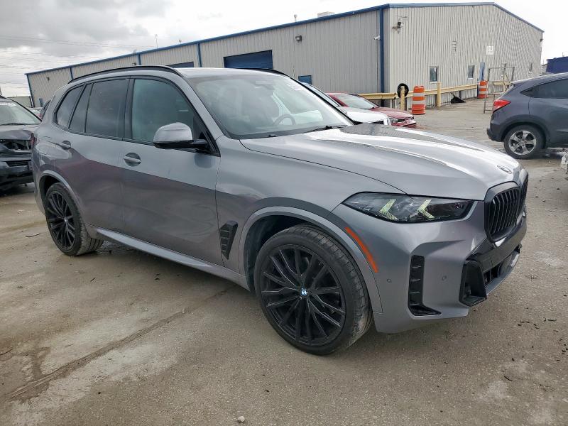  BMW X5 2024 Szary