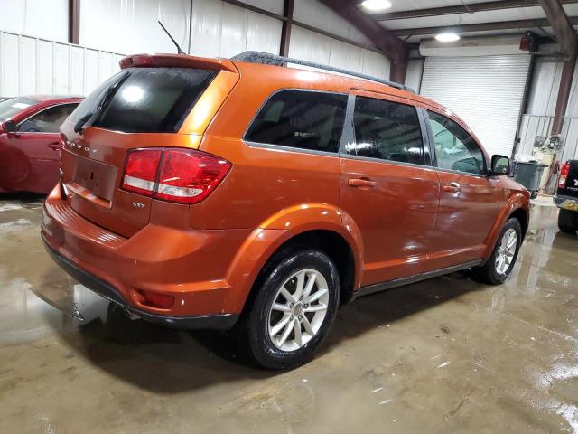  DODGE JOURNEY 2014 Оранжевий