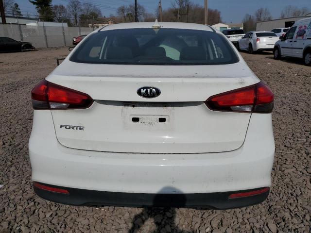  KIA FORTE 2017 Белый