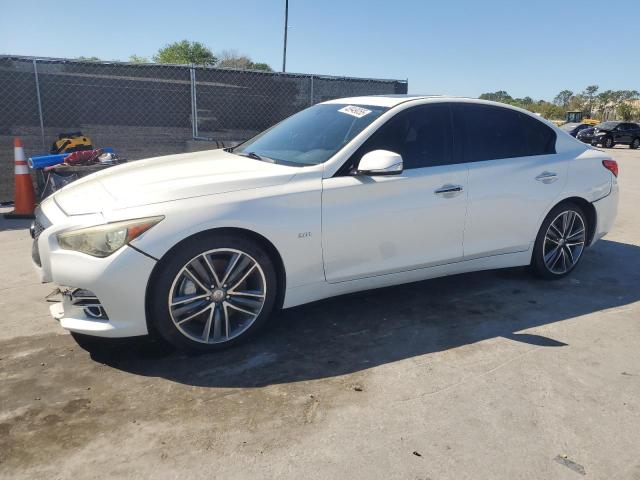 2017 Infiniti Q50 Premium للبيع في Orlando، FL - Front End