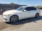 2017 Infiniti Q50 Premium zu verkaufen in Orlando, FL - Front End