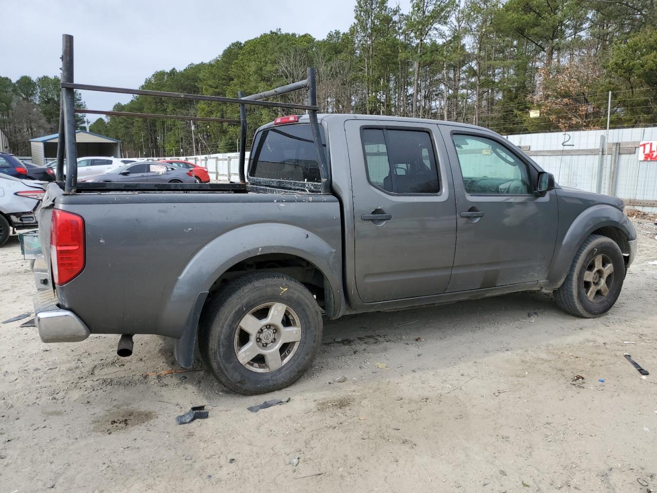 2008 Nissan Navara (Frontier) - Image 3