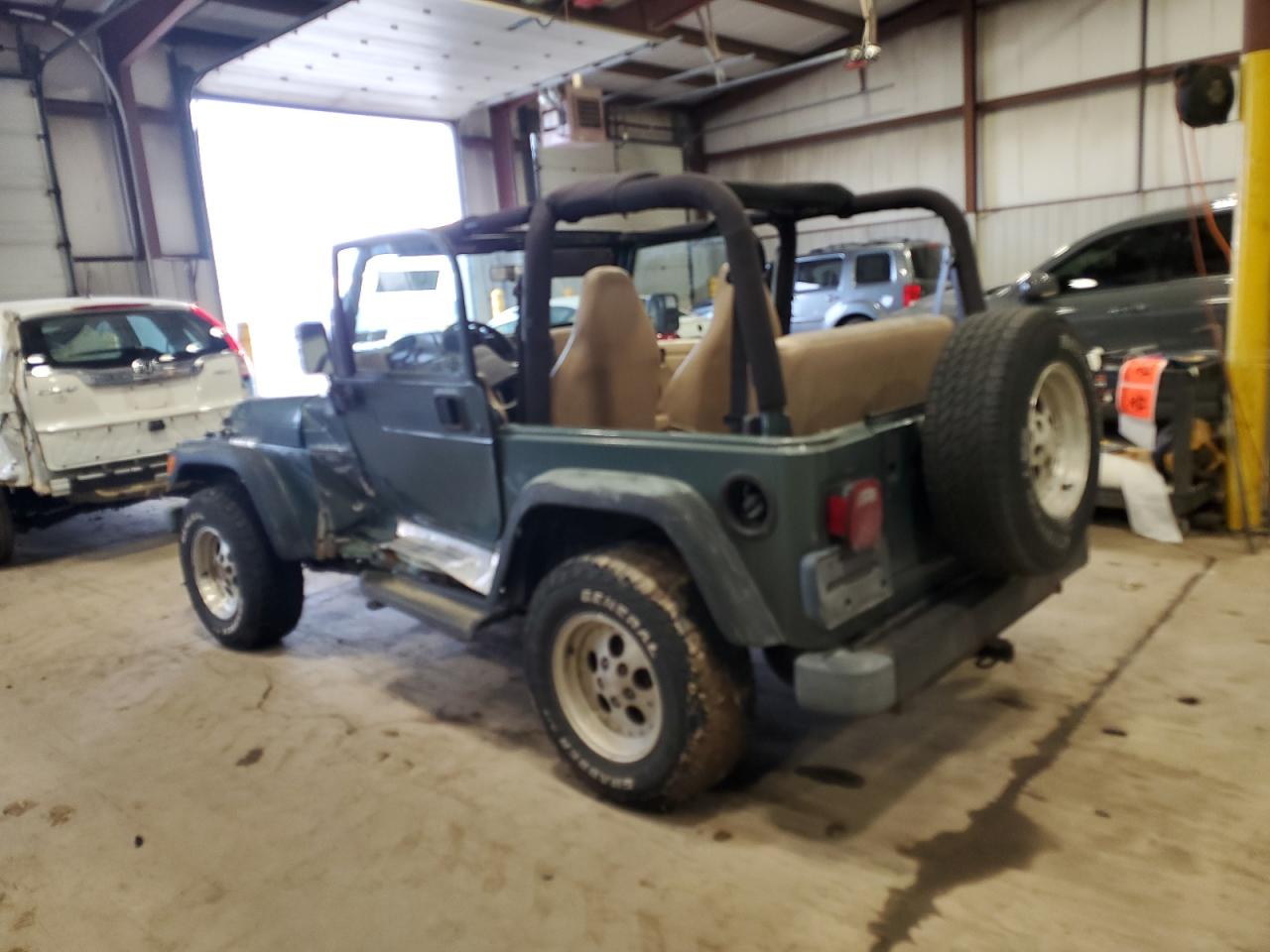 1999 Jeep Wrangler - Image 2