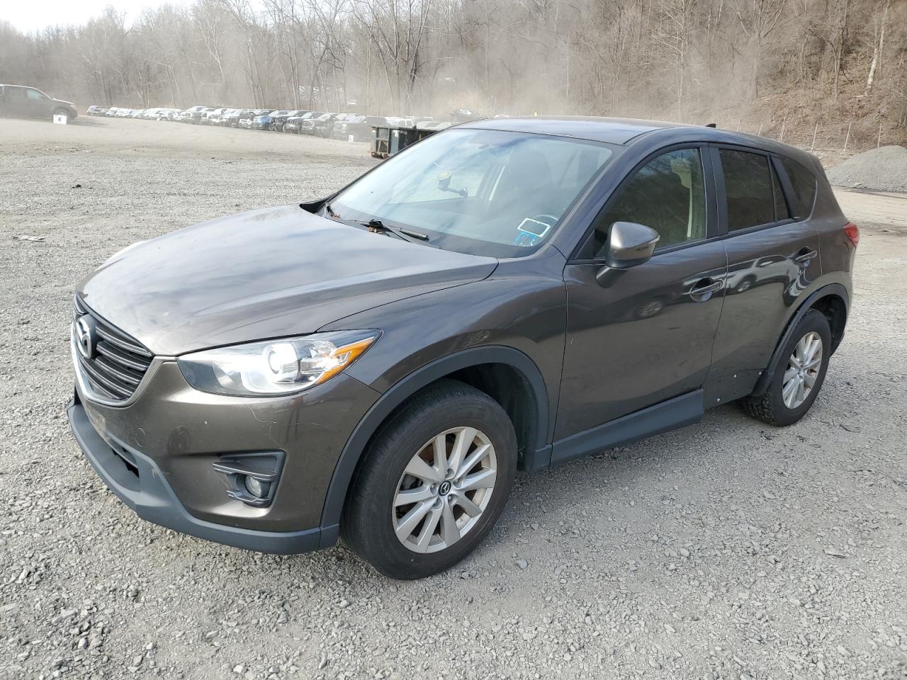2016 Mazda Cx-5 Touring for Sale in Marlboro, NY - Side