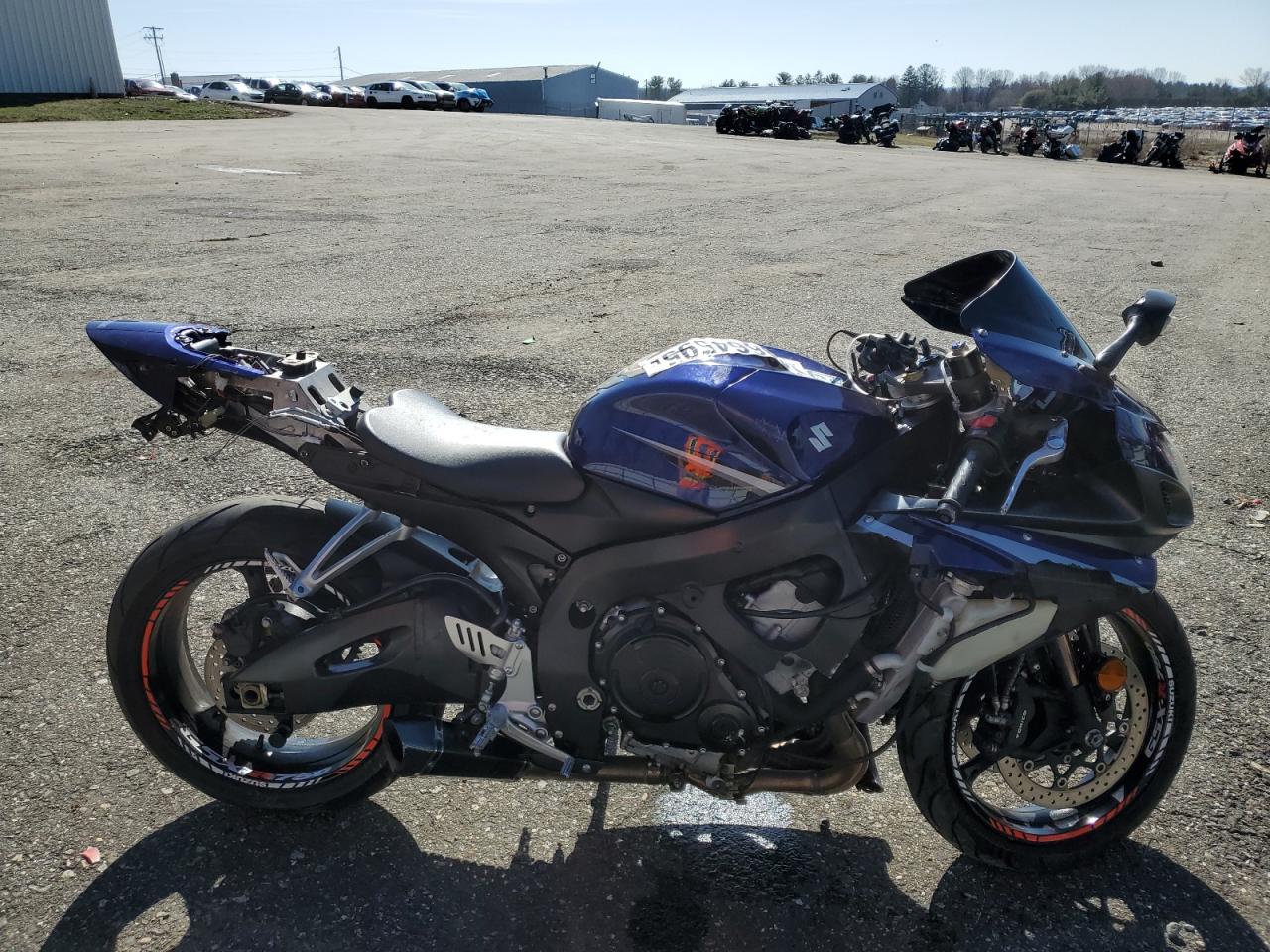 2007 Suzuki Gsx-R750 for Sale in Pennsburg, PA - Side