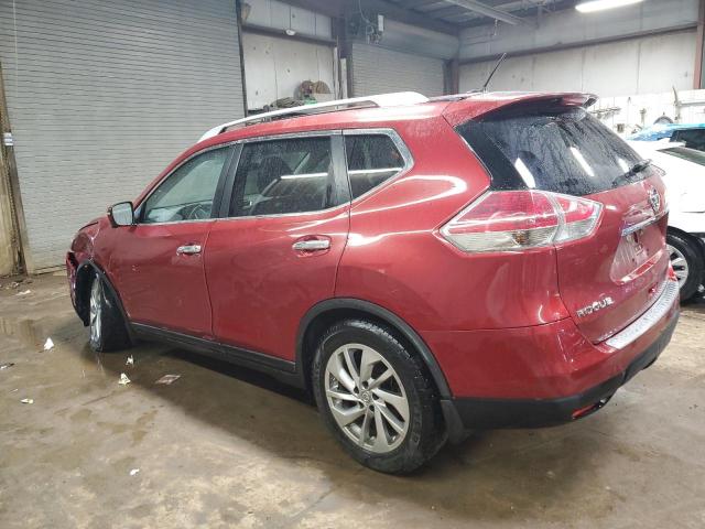 NISSAN ROGUE 2015 Red