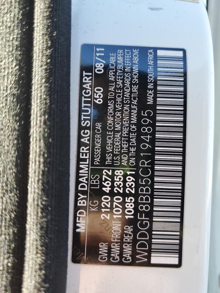 2012 Mercedes-Benz C-klasse - Image 13