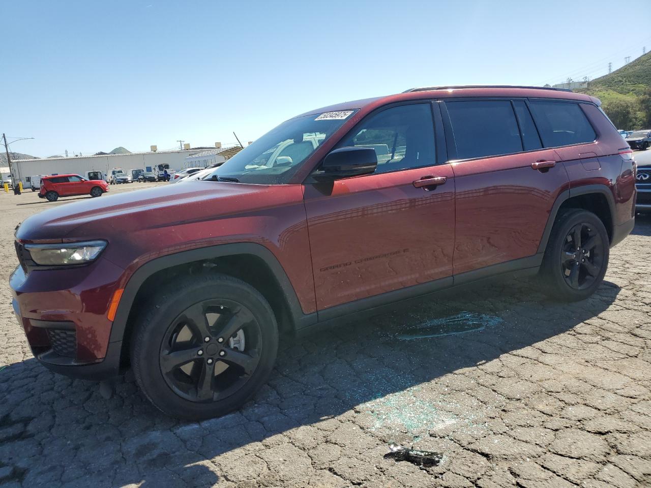 Colton, CA에서 판매 중인 2021 Jeep Grand Cherokee L Laredo - Side