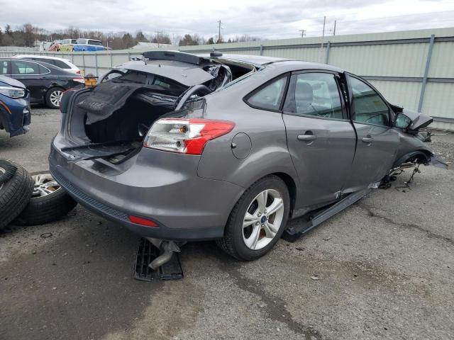  FORD FOCUS 2014 Gray