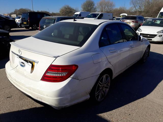 2013 MERCEDES BENZ C220 AMG S