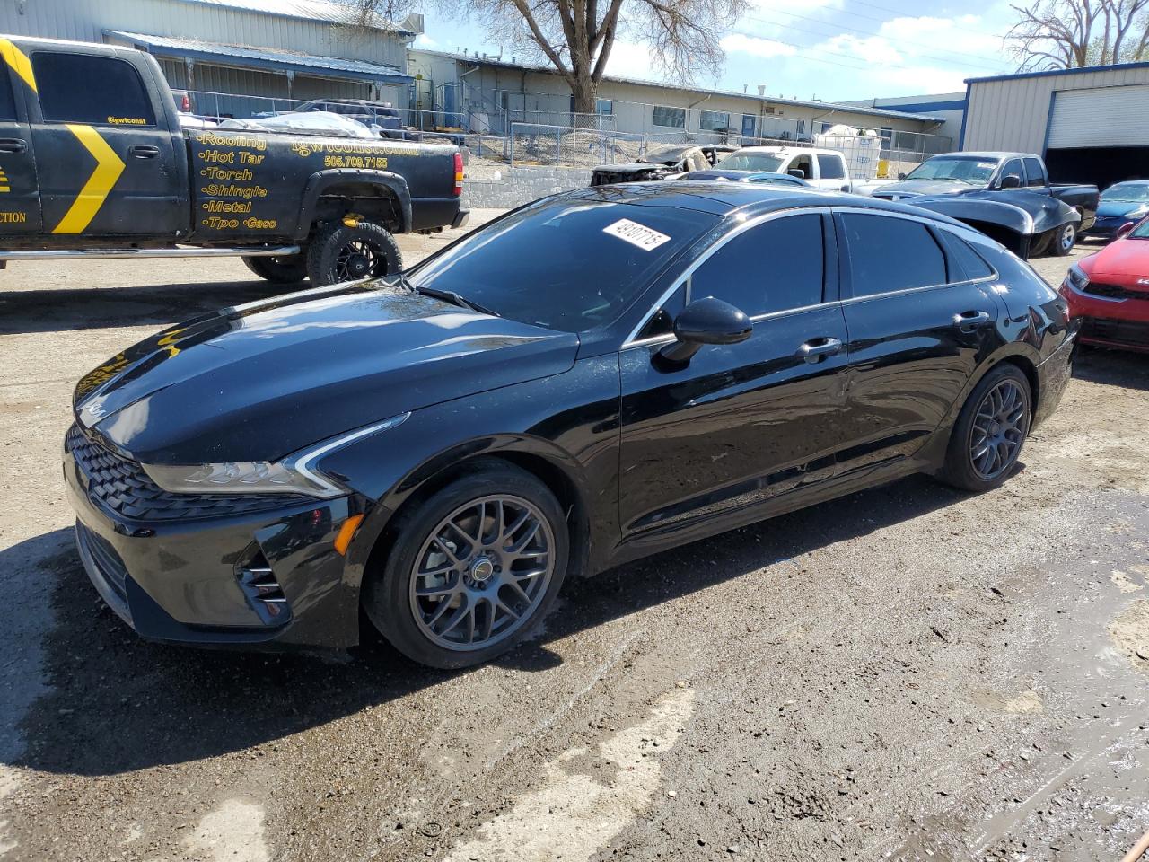 2023 Kia K5 Ex for Sale in Albuquerque, NM - Rear End