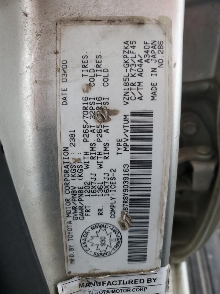 2000 Toyota 4Runner - Image 15