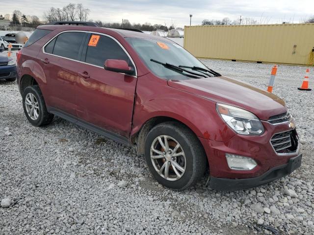 Паркетники CHEVROLET EQUINOX 2017 Червоний