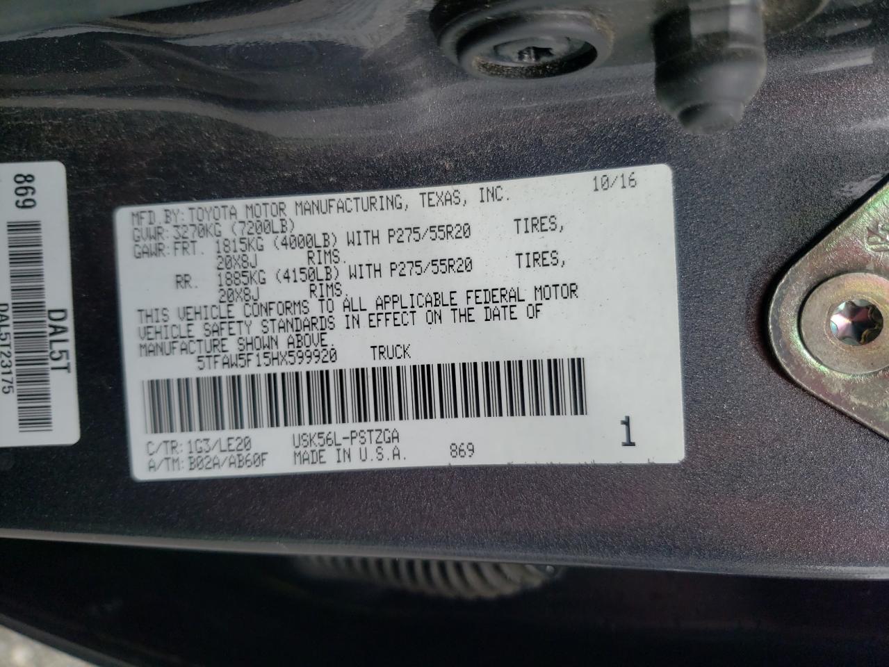2017 Toyota Tundra - Image 12
