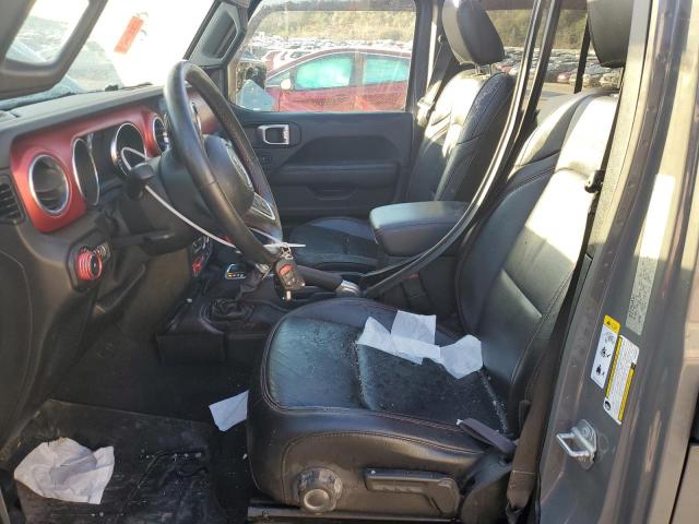  JEEP WRANGLER 2019 Серый