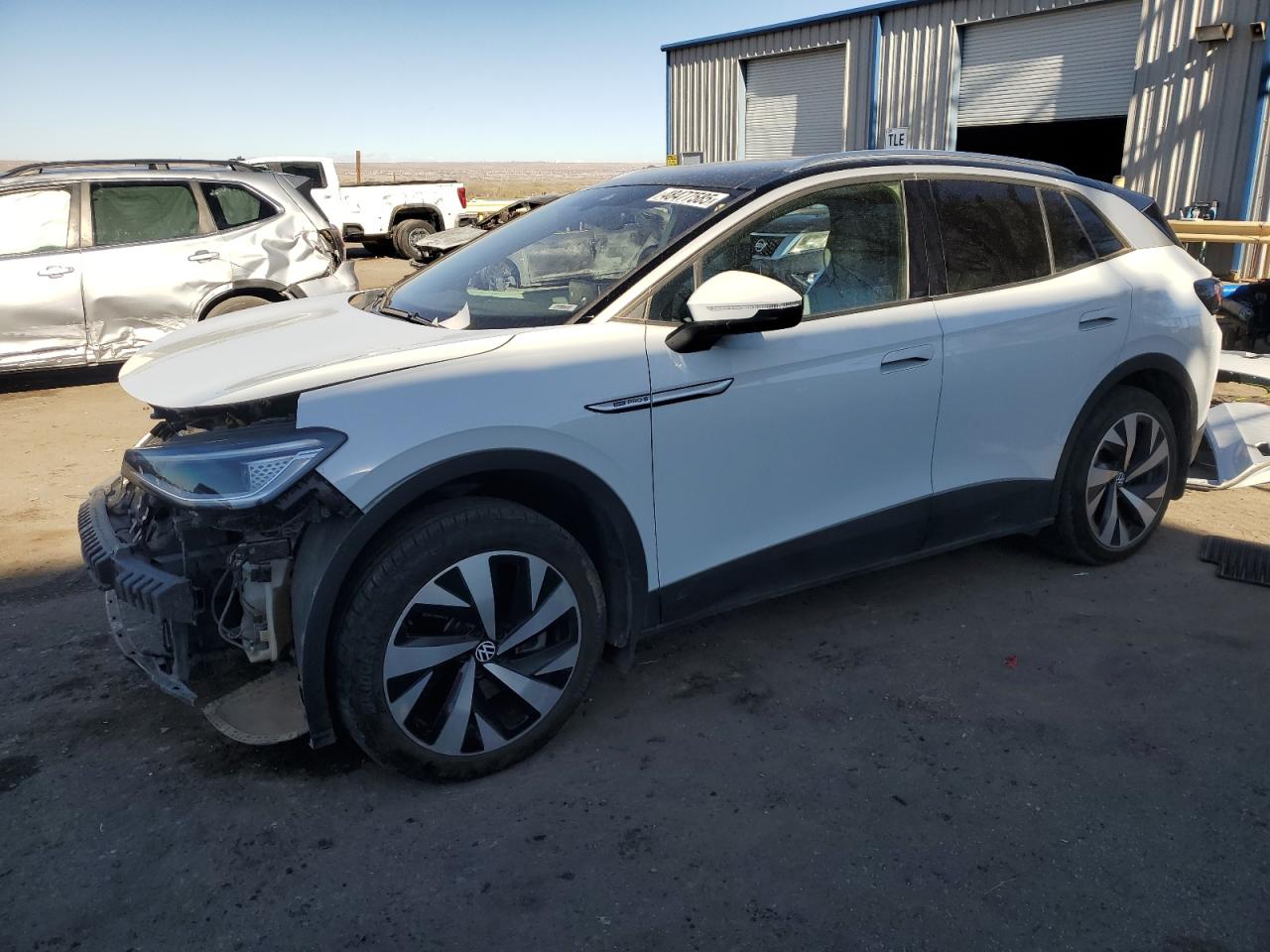 2022 Volkswagen Id.4 Pro S for Sale in Albuquerque, NM - Rejected Repair