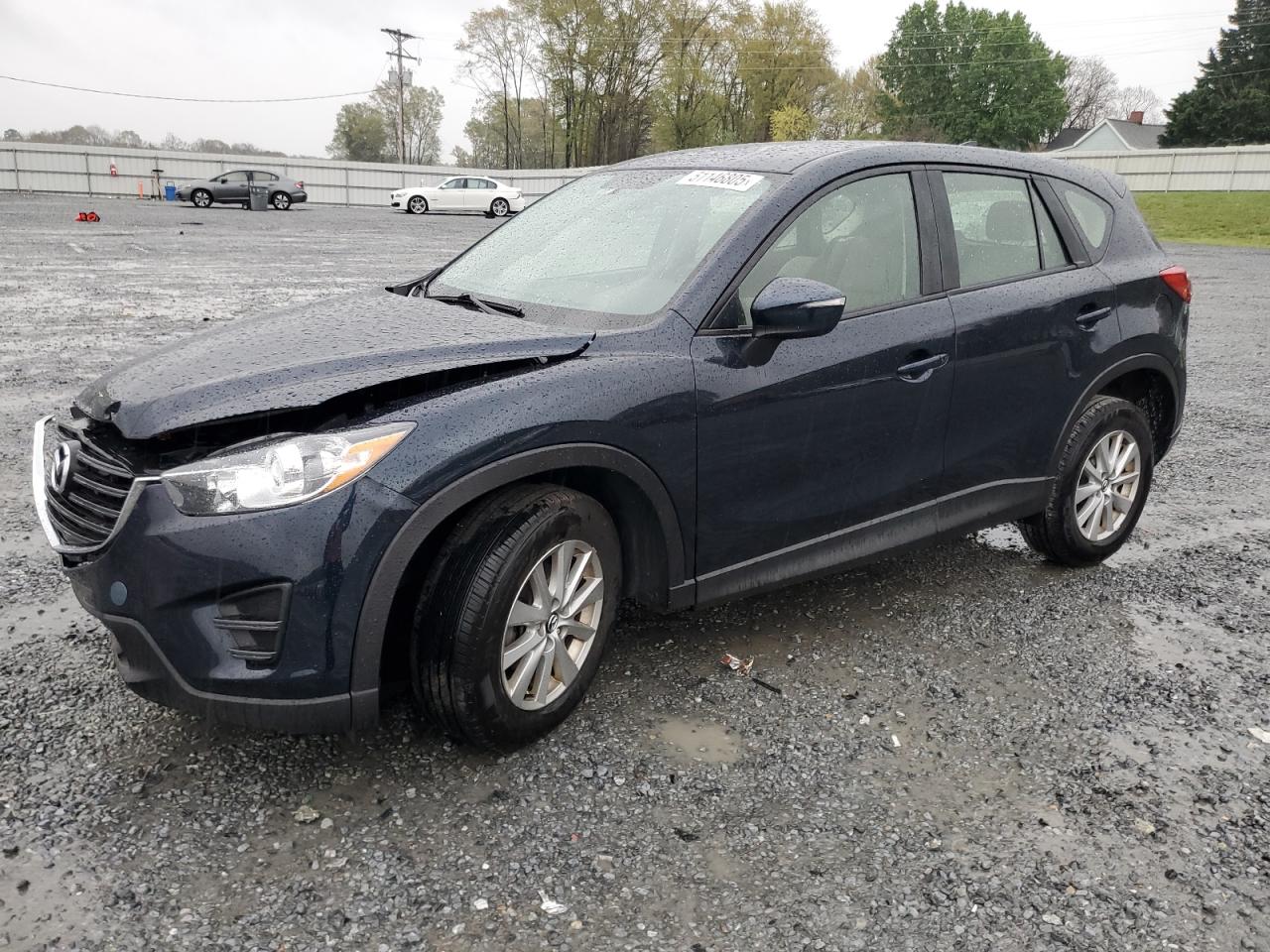 2016 Mazda Cx-5 Sport იყიდება Gastonia-ში, NC - Front End