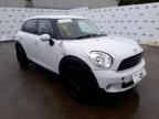 2012 MINI COUNTRYMAN for sale at Copart WHITBURN