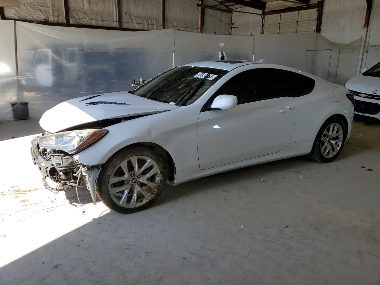 2014 Hyundai Genesis Coupe 2.0T de vânzare în Lexington, KY - Front End