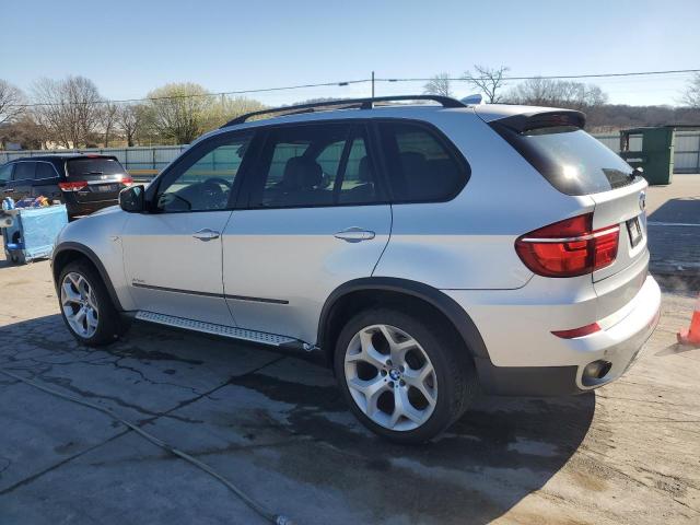  BMW X5 2012 Srebrny