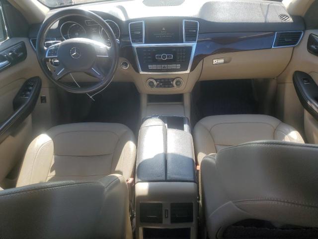  MERCEDES-BENZ M-CLASS 2014 Czarny