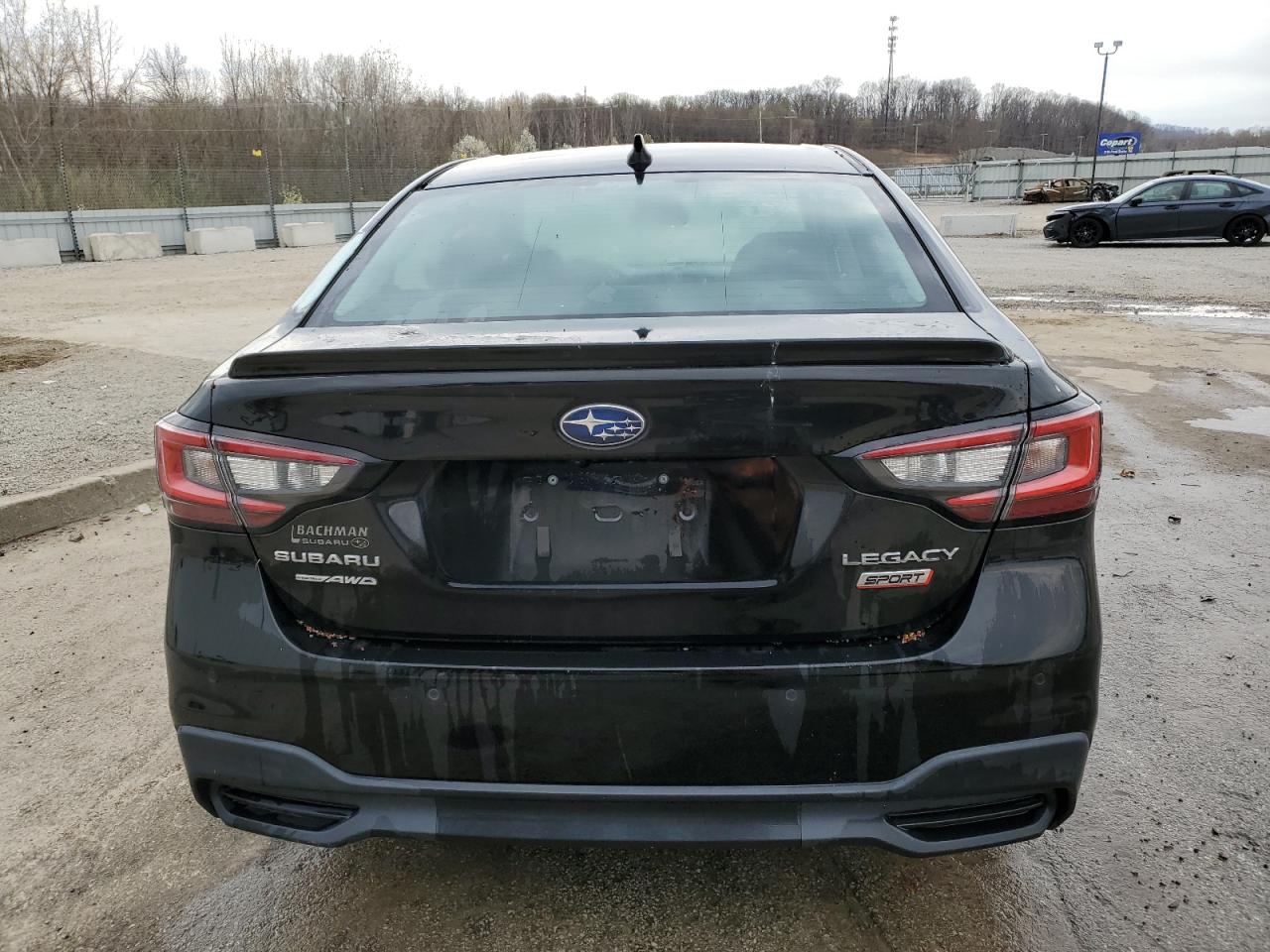 2021 Subaru Legacy Sport VIN: 4S3BWAH66M3010655 Lot: 50642275