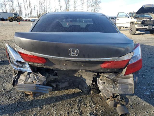  HONDA ACCORD 2014 Gray