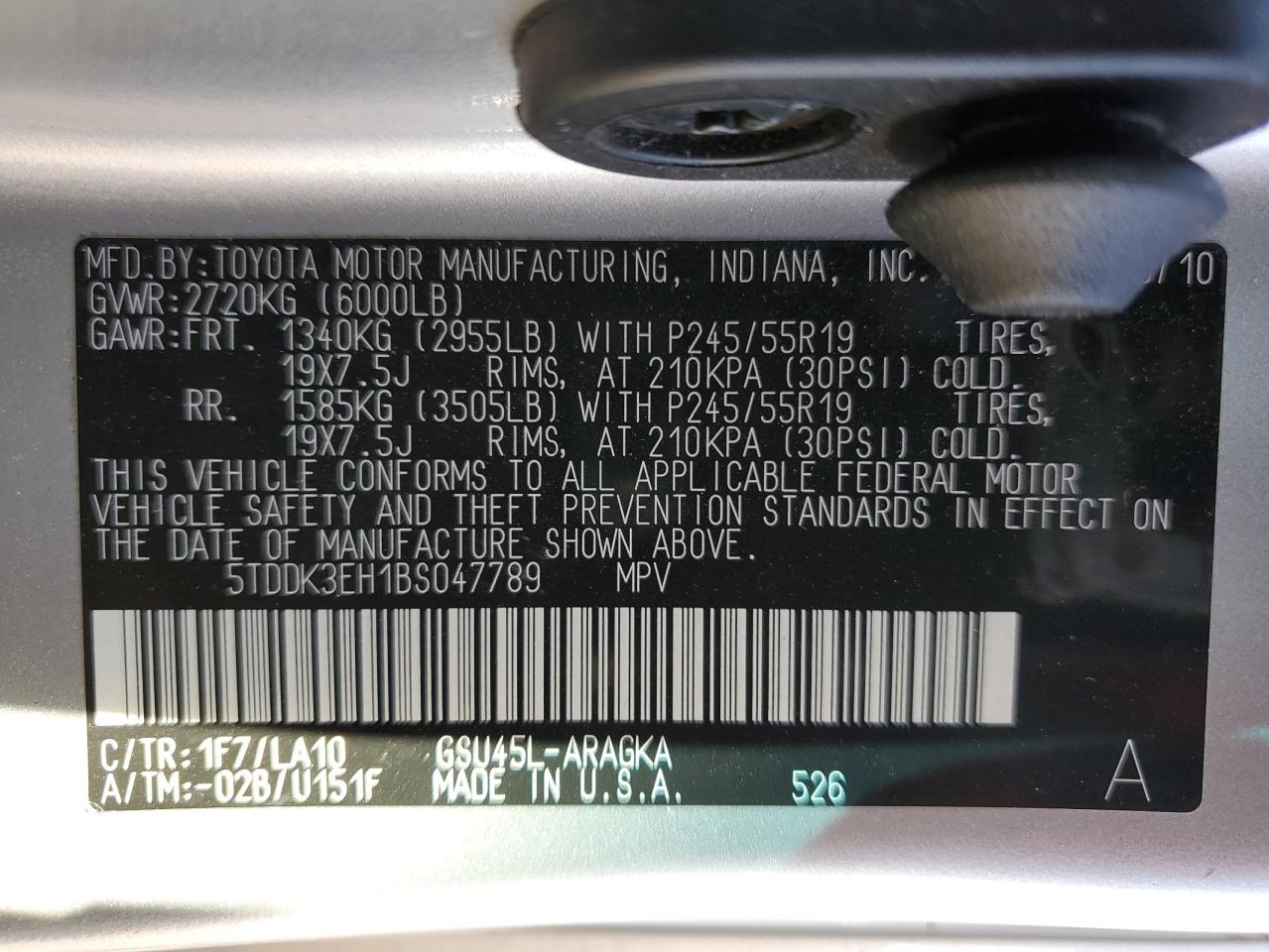 2011 Toyota Highlander - Image 16