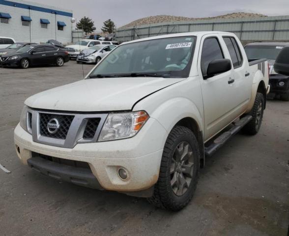  NISSAN FRONTIER 2021 Белый