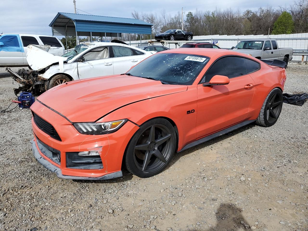 2015 Ford Mustang Gt for Sale in Memphis, TN - Side