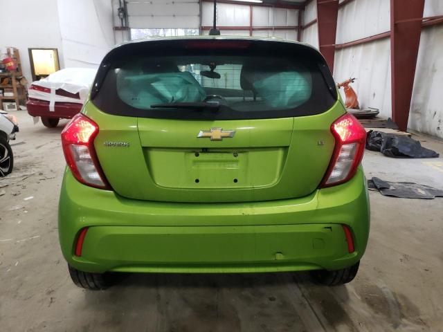  CHEVROLET SPARK 2016 Зеленый
