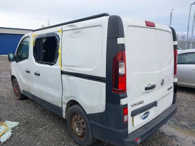 2015 VAUXHALL VIVARO 270