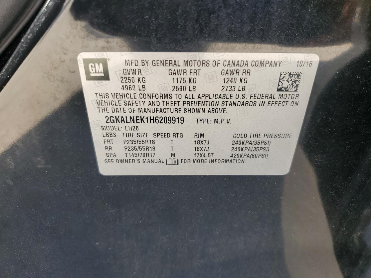 2017 GMC Terrain - Image 14