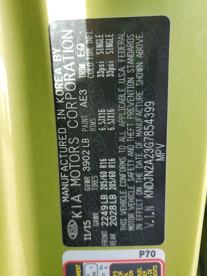 2016 Kia Soul - Image 15