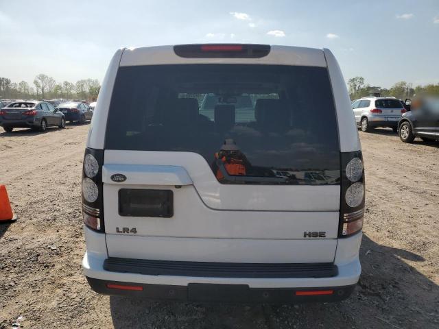 Parquets LAND ROVER LR4 2016 White