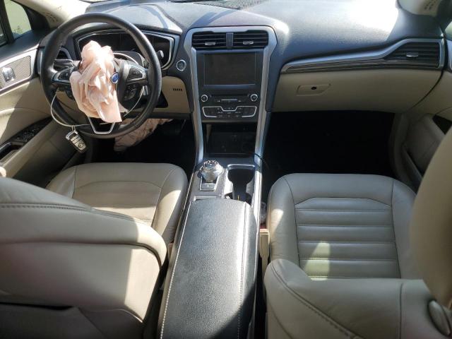  FORD FUSION 2017 Бордовый