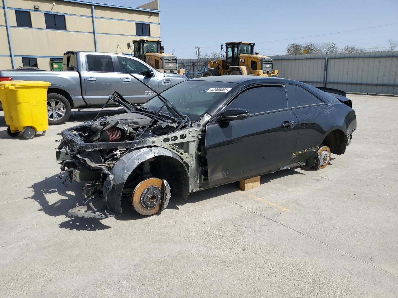 2016 CADILLAC ATS