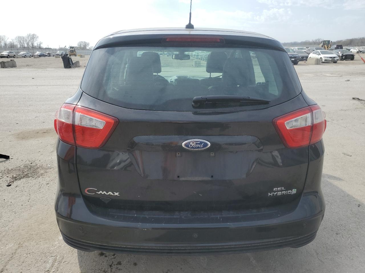 2013 Ford C-Max Sel VIN: 1FADP5BU6DL541462 Lot: 50999565