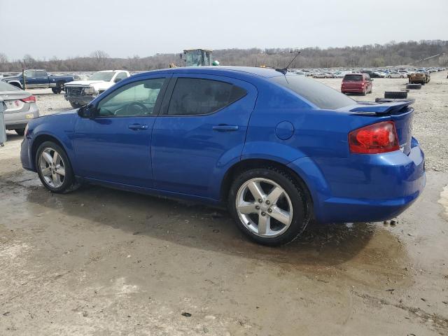  DODGE AVENGER 2012 Granatowy