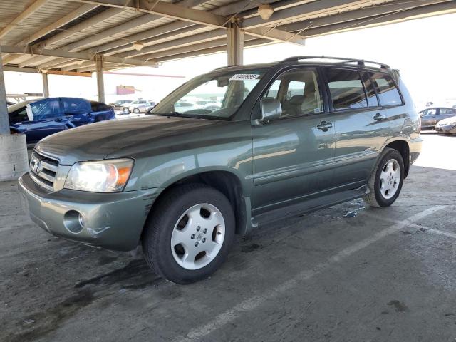 2007 Toyota Highlander Sport