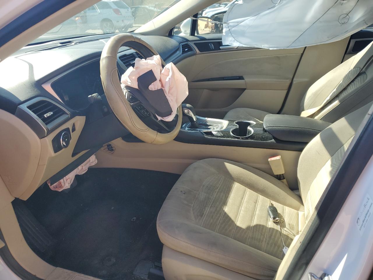 2016 Ford Fusion Se VIN: 1FA6P0HD9G5119343 Lot: 50528255