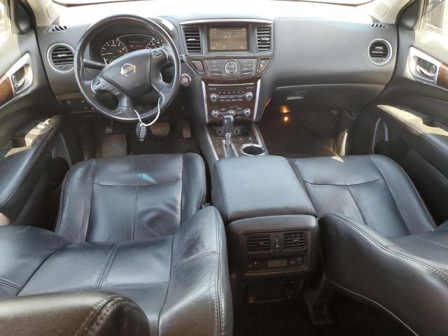  NISSAN PATHFINDER 2013 Silver